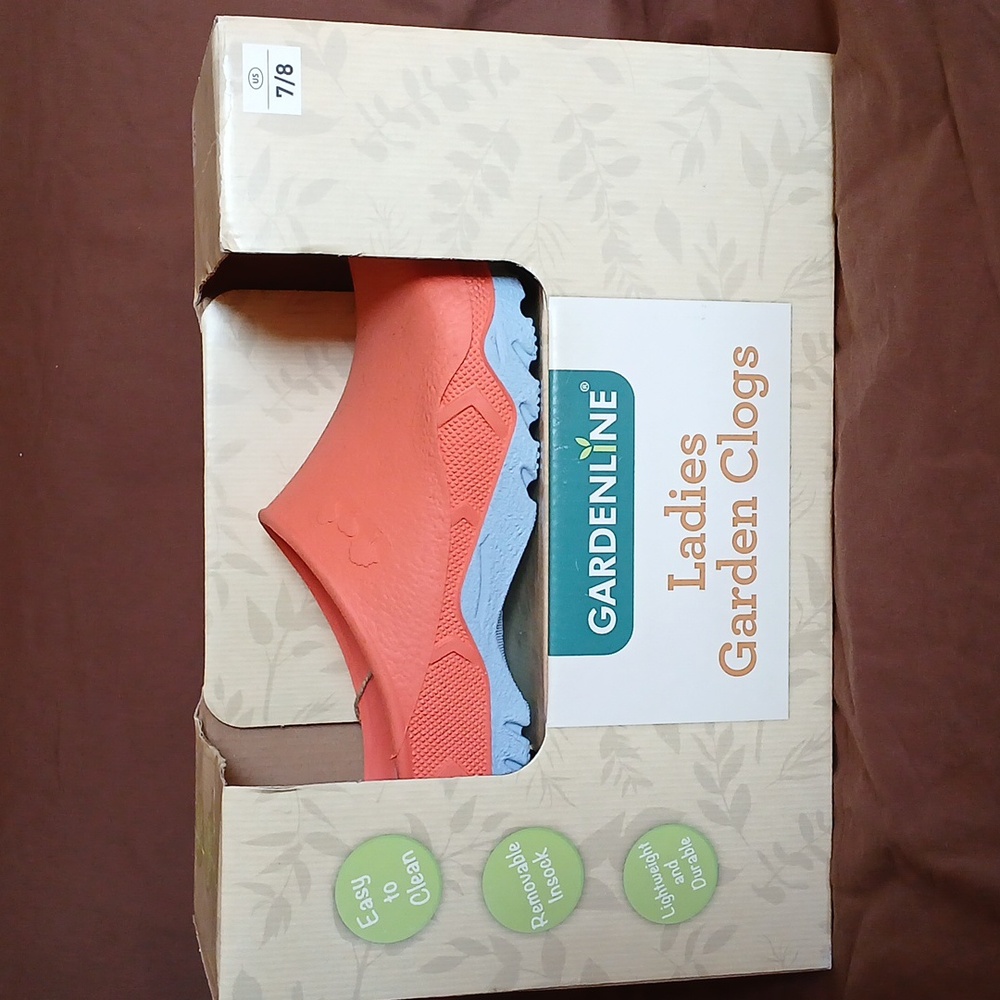 Gardenline Ladies Garden Clogs